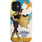 DC Comics Bombshells Batgirl- Fly Gotham City Airlines iPhone 12 Mini Impact Case
