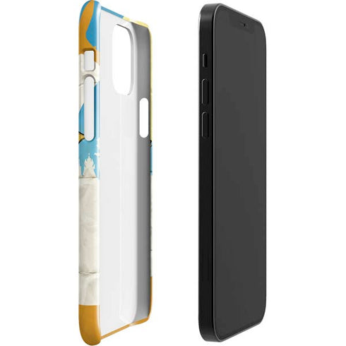DC Comics Bombshells Batgirl- Fly Gotham City Airlines iPhone 12 Mini Lite Case