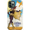 DC Comics Bombshells Batgirl- Fly Gotham City Airlines iPhone 12 Pro Impact Case