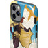 DC Comics Bombshells Batgirl- Fly Gotham City Airlines iPhone 12 Pro Impact Case