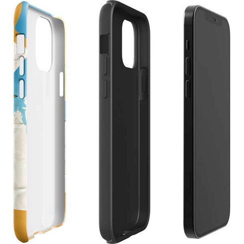 DC Comics Bombshells Batgirl- Fly Gotham City Airlines iPhone 12 Pro Impact Case