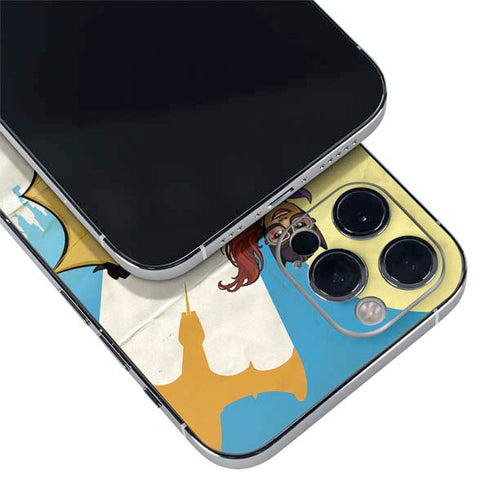 DC Comics Bombshells Batgirl- Fly Gotham City Airlines iPhone 12 Pro Max Skin