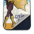DC Comics Bombshells Batgirl- Fly Gotham City Airlines iPhone 12 Skin