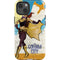 DC Comics Bombshells Batgirl- Fly Gotham City Airlines iPhone 13 Impact Case