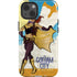 DC Comics Bombshells Batgirl- Fly Gotham City Airlines iPhone 13 Impact Case