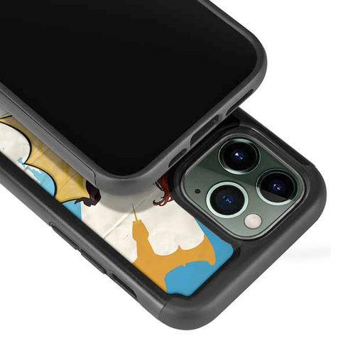 DC Comics Bombshells Batgirl- Fly Gotham City Airlines iPhone 13 Pro Cargo Case