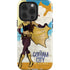DC Comics Bombshells Batgirl- Fly Gotham City Airlines iPhone 13 Pro Impact Case