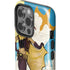 DC Comics Bombshells Batgirl- Fly Gotham City Airlines iPhone 13 Pro Impact Case