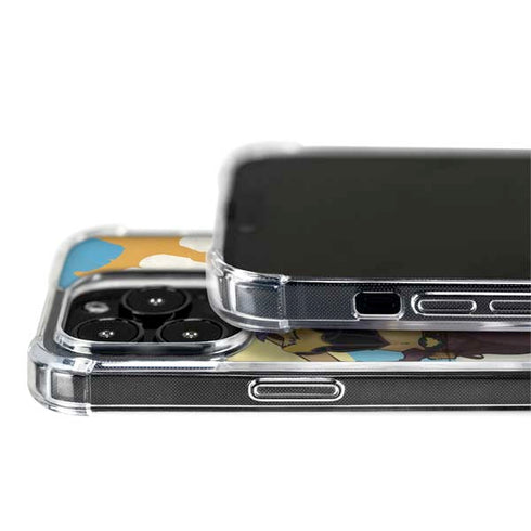 DC Comics Bombshells Batgirl- Fly Gotham City Airlines iPhone 13 Pro MagSafe Case