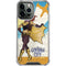 DC Comics Bombshells Batgirl- Fly Gotham City Airlines iPhone 13 Pro Max Clear Case