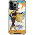 DC Comics Bombshells Batgirl- Fly Gotham City Airlines iPhone 13 Pro Max Clear Case