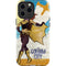 DC Comics Bombshells Batgirl- Fly Gotham City Airlines iPhone 13 Pro Max Impact Case