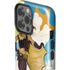 DC Comics Bombshells Batgirl- Fly Gotham City Airlines iPhone 13 Pro Max Impact Case