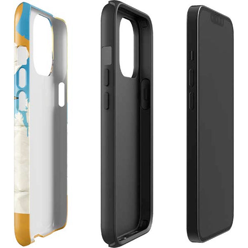 DC Comics Bombshells Batgirl- Fly Gotham City Airlines iPhone 13 Pro Max Impact Case
