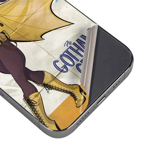 DC Comics Bombshells Batgirl- Fly Gotham City Airlines iPhone 13 Pro Skin