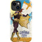 DC Comics Bombshells Batgirl- Fly Gotham City Airlines iPhone 14 Plus Impact Case