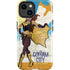DC Comics Bombshells Batgirl- Fly Gotham City Airlines iPhone 14 Plus Impact Case