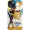 DC Comics Bombshells Batgirl- Fly Gotham City Airlines iPhone 15 Plus Impact Case