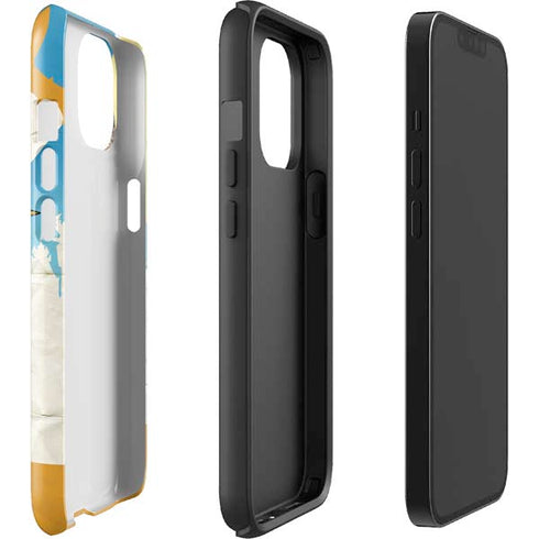 DC Comics Bombshells Batgirl- Fly Gotham City Airlines iPhone 14 Plus Impact Case