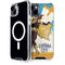 DC Comics Bombshells Batgirl- Fly Gotham City Airlines iPhone 15 MagSafe Case