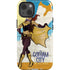 DC Comics Bombshells Batgirl- Fly Gotham City Airlines iPhone 14 Impact Case