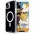 DC Comics Bombshells Batgirl- Fly Gotham City Airlines iPhone 15 Plus MagSafe Case