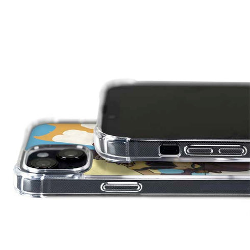 DC Comics Bombshells Batgirl- Fly Gotham City Airlines iPhone 14 Plus MagSafe Case