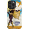 DC Comics Bombshells Batgirl- Fly Gotham City Airlines iPhone 14 Pro Impact Case