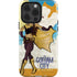 DC Comics Bombshells Batgirl- Fly Gotham City Airlines iPhone 14 Pro Impact Case