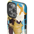 DC Comics Bombshells Batgirl- Fly Gotham City Airlines iPhone 14 Pro Impact Case
