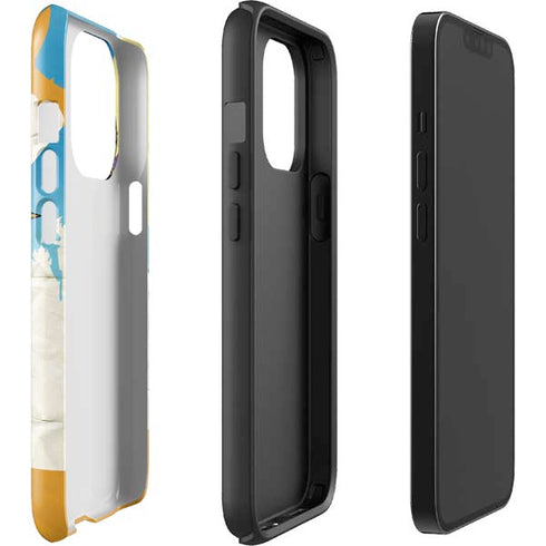 DC Comics Bombshells Batgirl- Fly Gotham City Airlines iPhone 14 Pro Impact Case