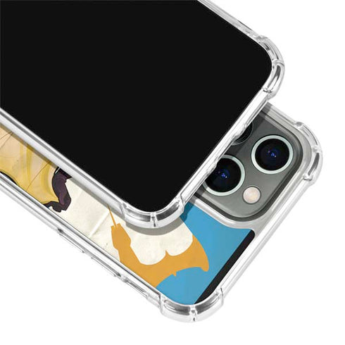 DC Comics Bombshells Batgirl- Fly Gotham City Airlines iPhone 15 Pro Max Clear Case