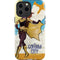 DC Comics Bombshells Batgirl- Fly Gotham City Airlines iPhone 15 Pro Max Impact Case