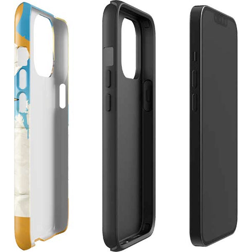 DC Comics Bombshells Batgirl- Fly Gotham City Airlines iPhone 14 Pro Max Impact Case