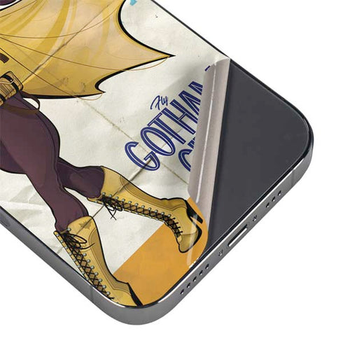 DC Comics Bombshells Batgirl- Fly Gotham City Airlines iPhone 14 Pro Max Skin
