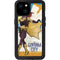 DC Comics Bombshells Batgirl- Fly Gotham City Airlines iPhone 15 Plus Waterproof Case