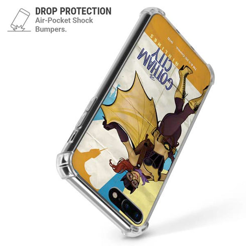 DC Comics Bombshells Batgirl- Fly Gotham City Airlines iPhone 7/8 Plus Clear Case