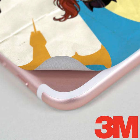 DC Comics Bombshells Batgirl- Fly Gotham City Airlines iPhone 7 Skin