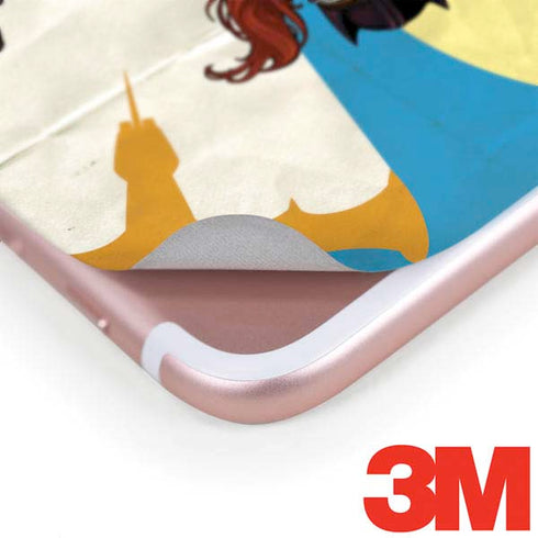 DC Comics Bombshells Batgirl- Fly Gotham City Airlines iPhone 8 Plus Skin