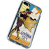 DC Comics Bombshells Batgirl- Fly Gotham City Airlines iPhone SE (2nd & 3rd Gen) Clear Case