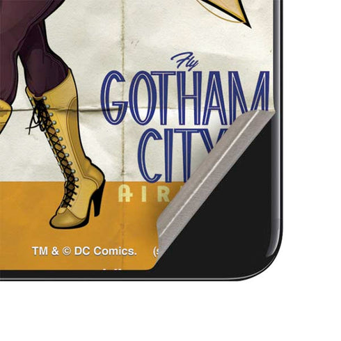 DC Comics Bombshells Batgirl- Fly Gotham City Airlines iPhone SE (2nd & 3rd Gen) Skin