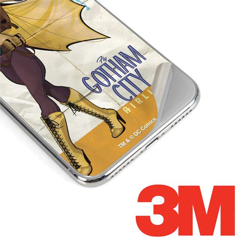 DC Comics Bombshells Batgirl- Fly Gotham City Airlines iPhone X Skin