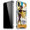 DC Comics Bombshells Batgirl- Fly Gotham City Airlines iPhone XR Clear Case