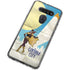 DC Comics Bombshells Batgirl- Fly Gotham City Airlines LG K51/Q51 Clear Case