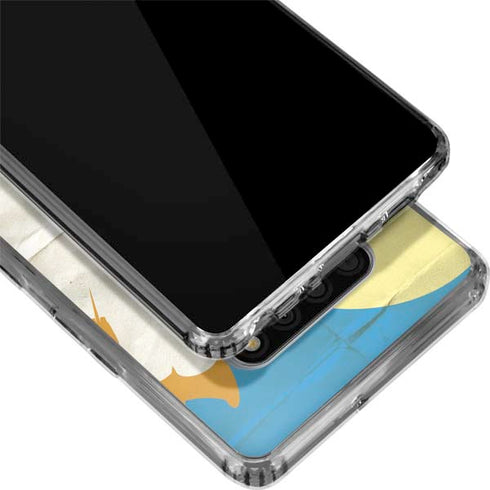 DC Comics Bombshells Batgirl- Fly Gotham City Airlines LG Stylo 6 Clear Case