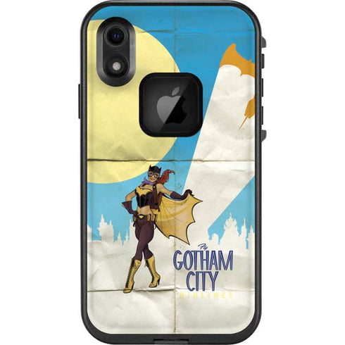 DC Comics Bombshells Batgirl- Fly Gotham City Airlines LifeProof Fre iPhone Skin