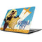 DC Comics Bombshells Batgirl- Fly Gotham City Airlines Apple MacBook Skin