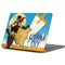 DC Comics Bombshells Batgirl- Fly Gotham City Airlines Apple MacBook Pro 13-inch Skin