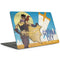 DC Comics Bombshells Batgirl- Fly Gotham City Airlines Apple MacBook Pro 15-inch Skin