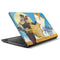 DC Comics Bombshells Batgirl- Fly Gotham City Airlines HP Notebook Skin